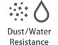 Toz ve püskürtme suyu koruması