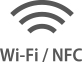 WLAN mit NFC