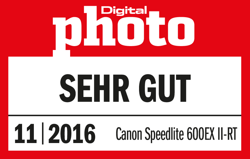 Canon Speedlite 600EXII-RT DigitalPhoto Sehr Gut