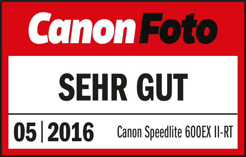 Canon Speedlite 600EX CanonFoto Sehr Gut