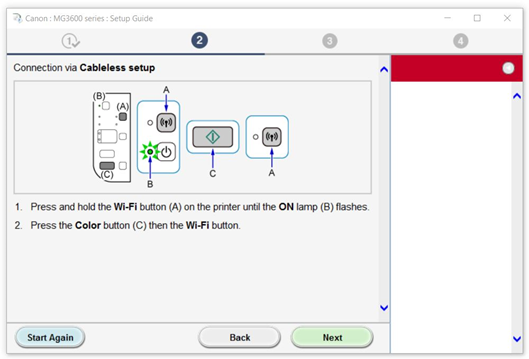 Connection Wireless Setup Deutschland MG3650 Canon PIXMA Guide -