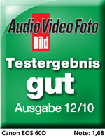Testlogo Audio Video Foto Bild: Gut für EOS 60D