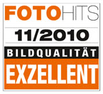 Testlogo Fotohits: Bildqualität Exzellent für EOS 60D