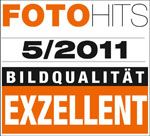 Testlogo Fotohits: Exzellent für EOS 600D