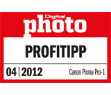 Testlogo Digital Photo - Profitipp - Canon PIXMA PRO-1