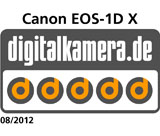 Testlogo digitalkamera.de - Canon EOS 1-D X