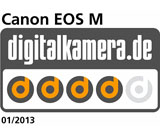 Canon EOS M - digitalkamera.de