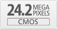 24.2 MP CMOS