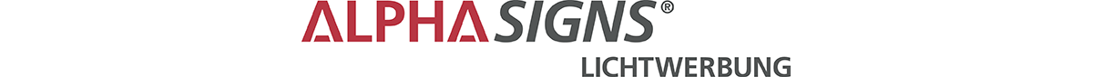 Logo Alpha Signs