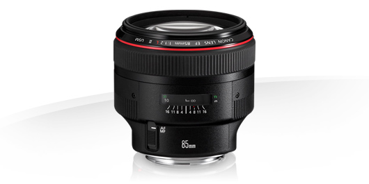 Canon EF 85mm f/1.2L II USM -- Technische Daten - Objektive 