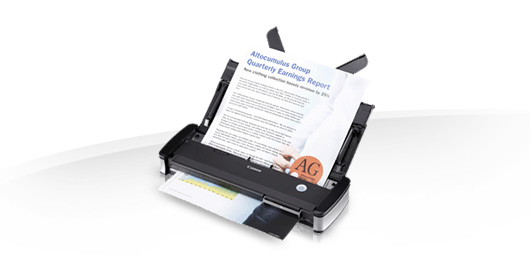 Canon imageFORMULA P-215 (Win und MAC) - Dokumentenscanner - Canon  Deutschland