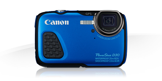 Canon Powershot D30 wasserdichte Digitalkamera C-Ware vom Fachhändler D 30 