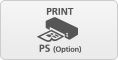 Optional PostScript Printing