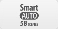 Auto mode with 58-scene detection