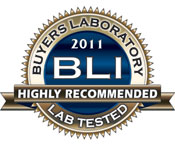 BLI Seal 2011 - Highly Recommended