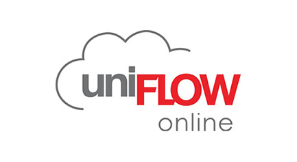 uniFLOW ONLINE Logo